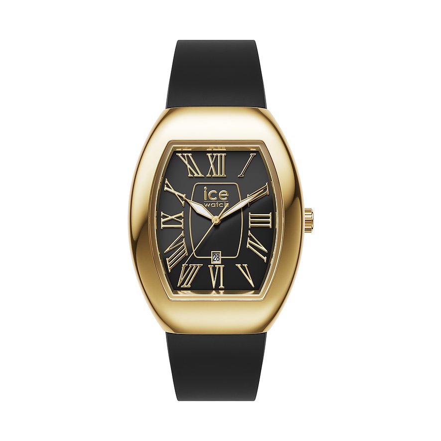 ICE Watch Damenuhr Boliday 024048, Damen, Edelstahl, Armband: Silikon, Quarz, analog