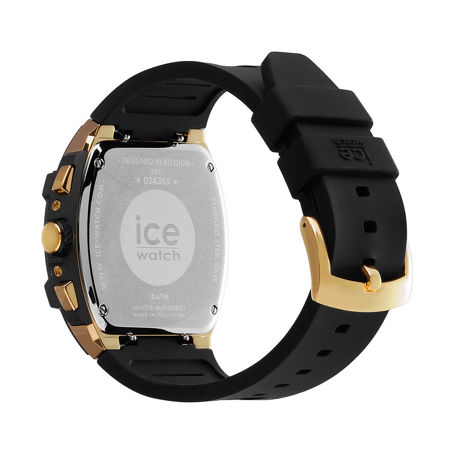 ICE Watch Herrenuhr mit Edelstahlgehäuse, bicolor, analog.