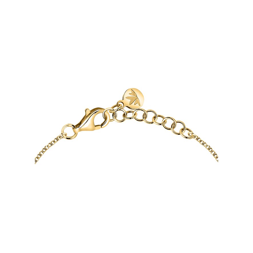 Morellato Armband aus recyceltem 925er Silber mit Zirkonia und Karabinerverschluss.