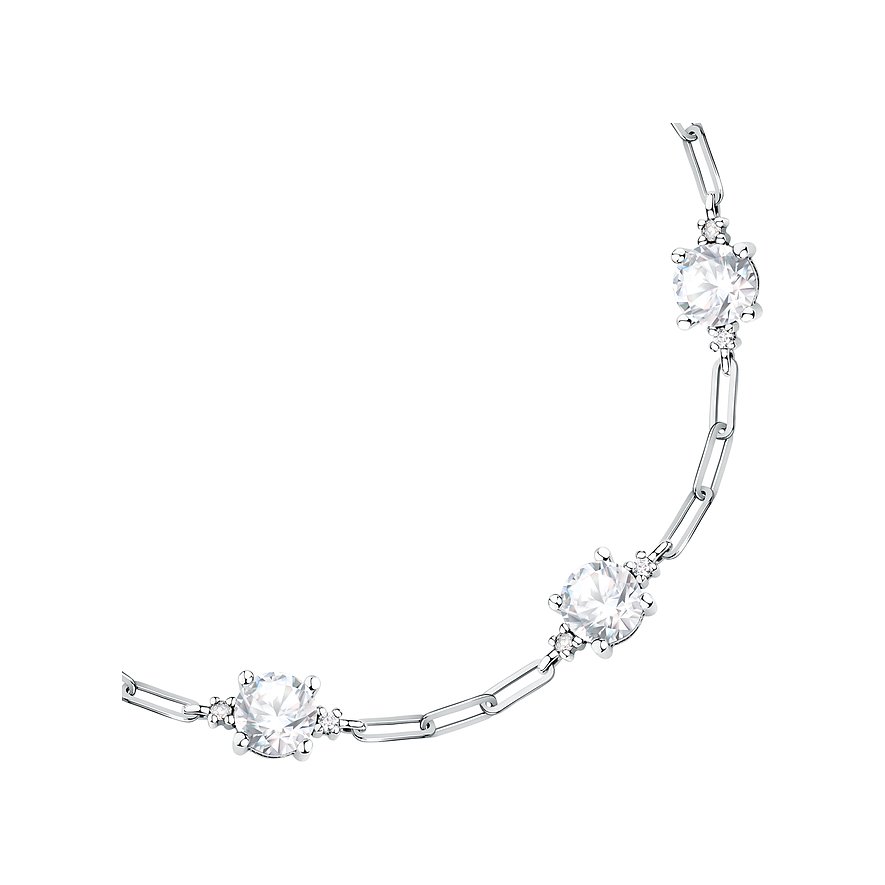 Morellato Armband aus recyceltem 925er Silber mit Zirkonia.