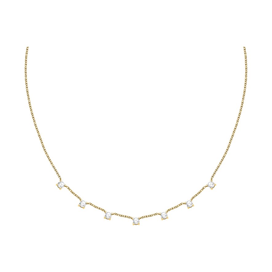 Morellato Halsschmuck aus 925er recyceltem Silber mit Zirkonia.