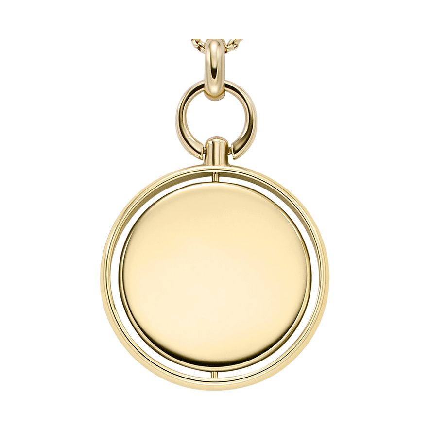 2. Chance - Fossil Kette JF04779710, Damen, Edelstahl, gold