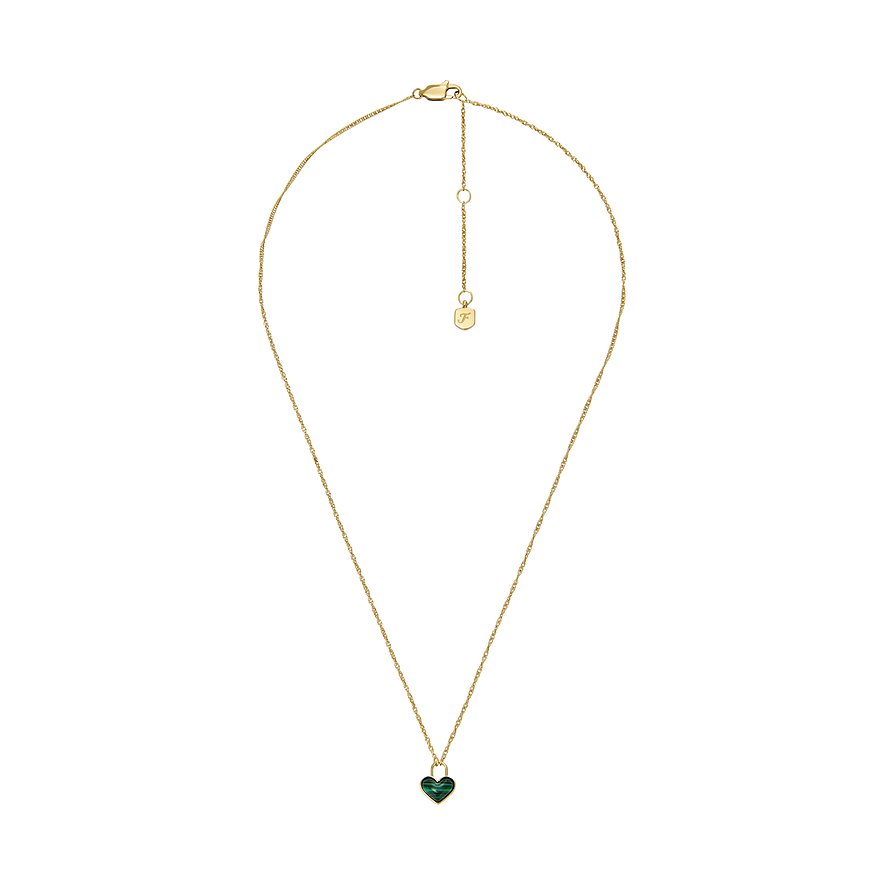 Thumbnail - Fossil Kette MODERN MEADOWS JF04857710 Edelstahl