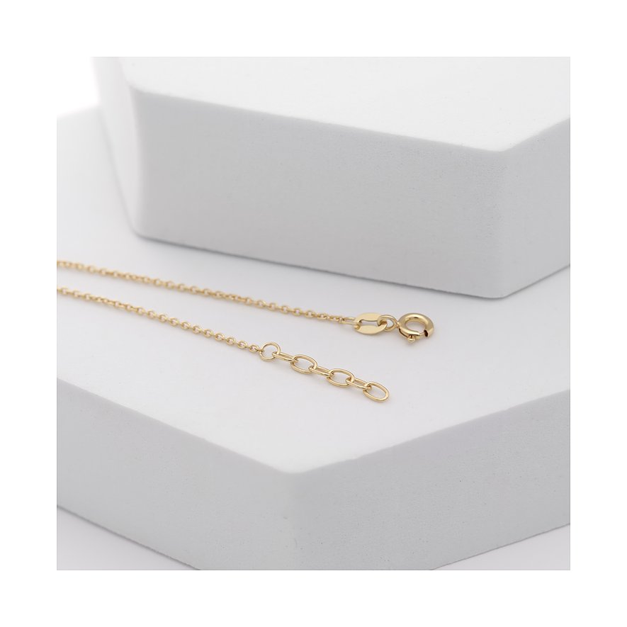 CHRIST halsband i 925 återvunnet silver med zirkonia.