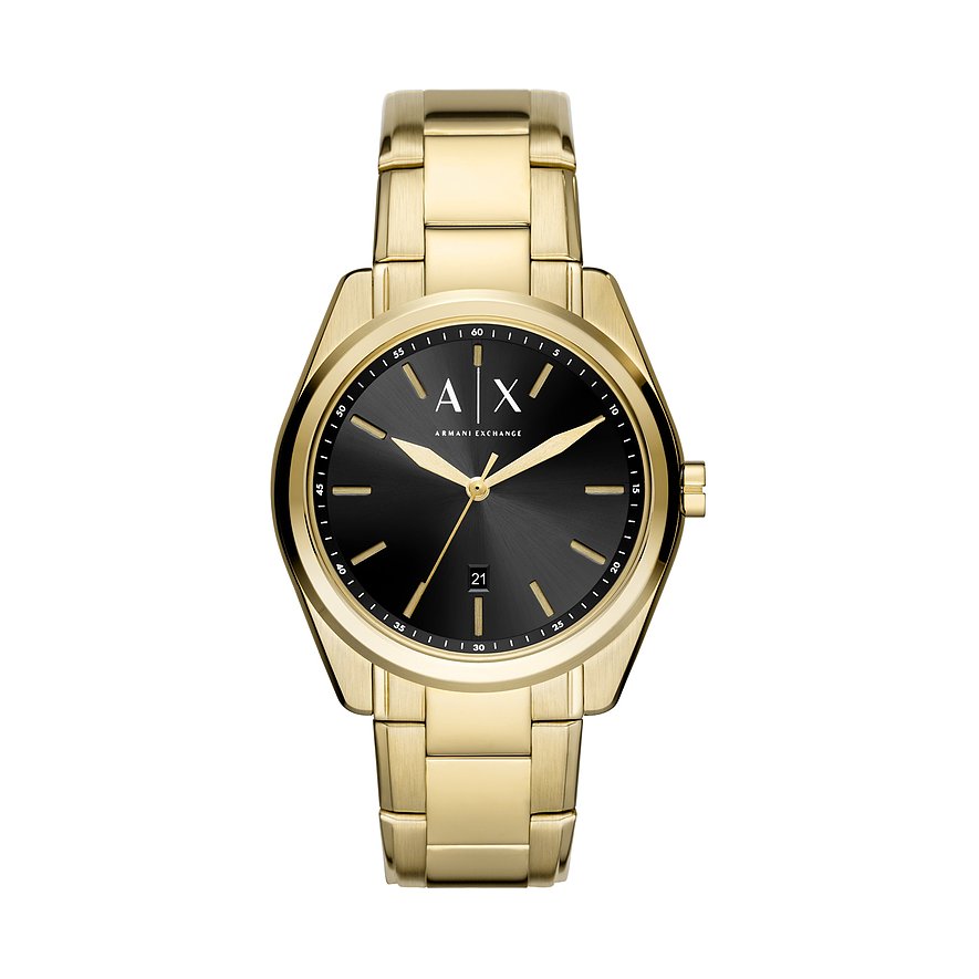 2. Chance - Armani Exchange Herrenuhr AX2857, Herren, Edelstahl, Armband: Edelstahl, Quarz, analog