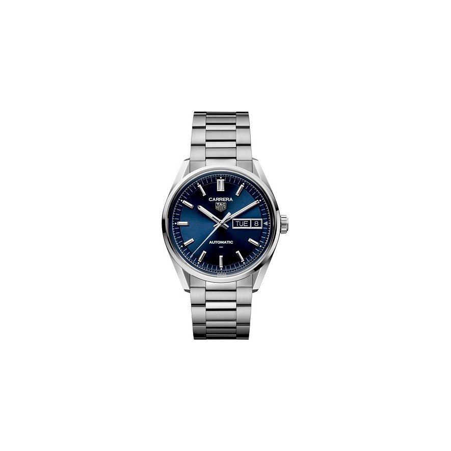 TAG Heuer Unisexuhr Carrera 41 WDA2112.BA0043, Unisex, Edelstahl, Armband: Edelstahl, Automatik, analog