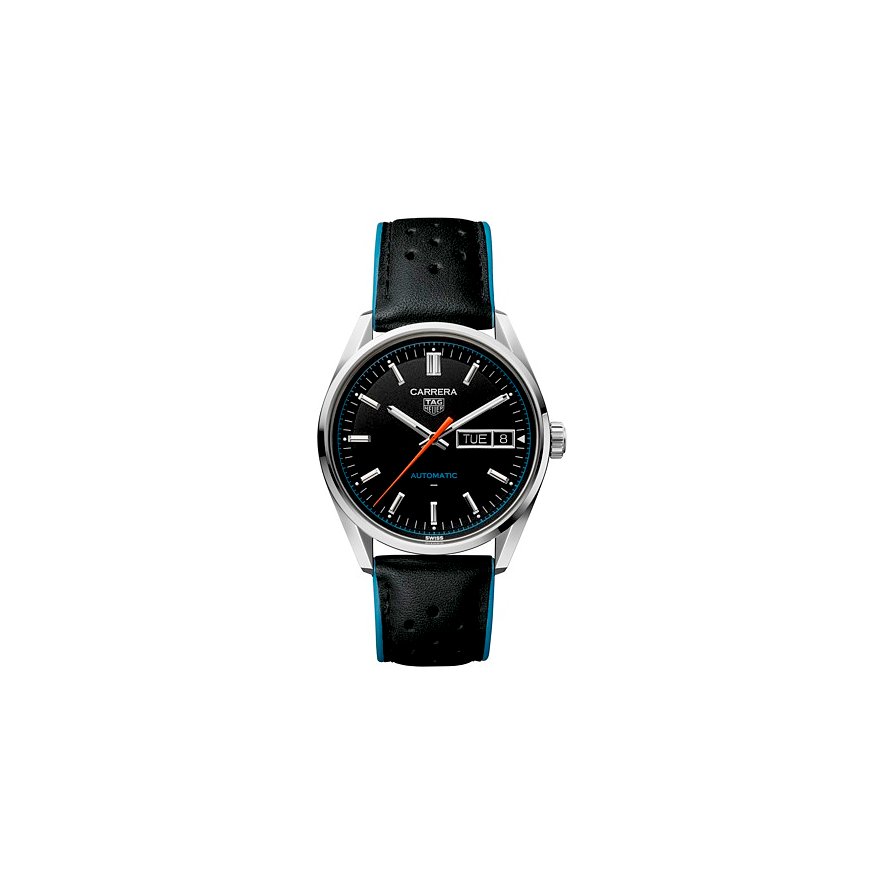 TAG Heuer Unisexuhr Carrera 41 WDA2110.FC6614, Unisex, Edelstahl, Armband: Edelstahl, Automatik, analog