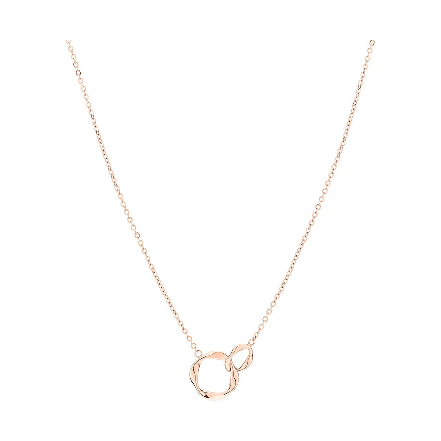 2. Chance - Liebeskind Kette LJ-0990-N-45, Damen, Edelstahl, roségold