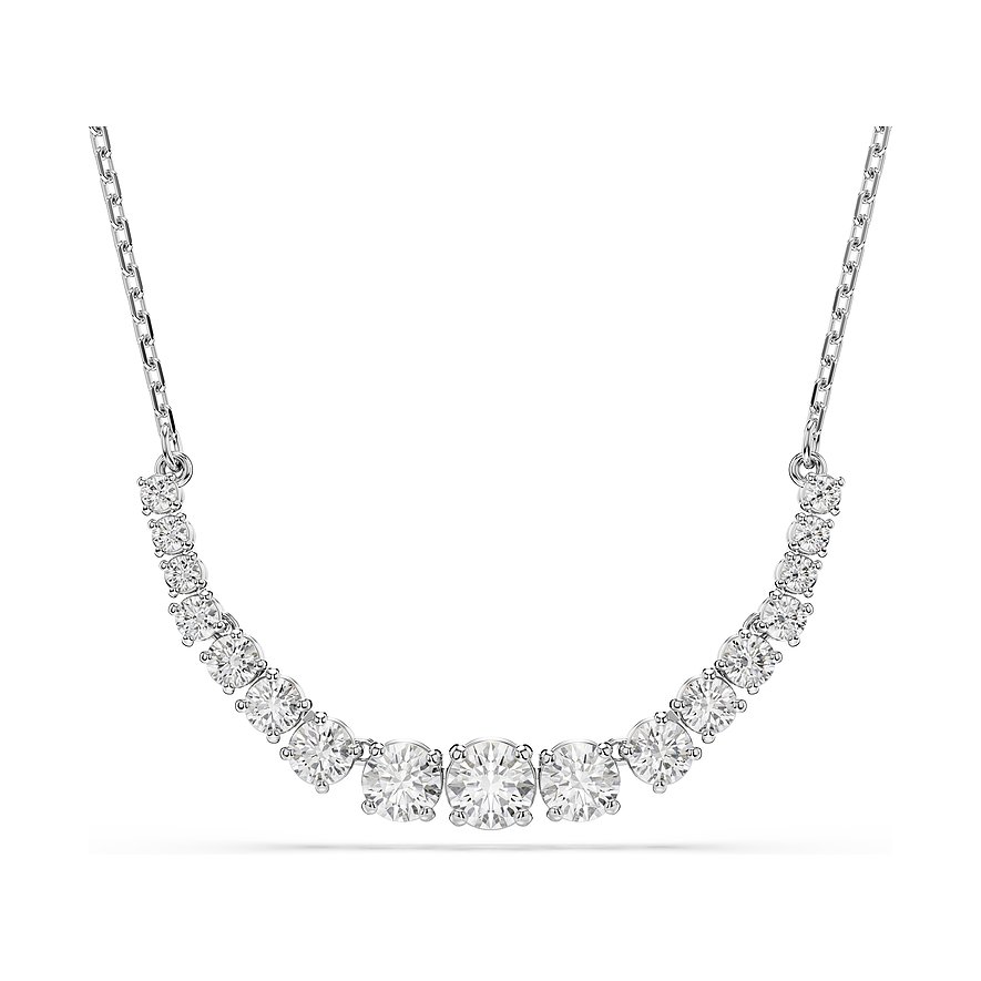 Swarovski Halsschmuck aus Metall mit Kristallen, als Colliers.