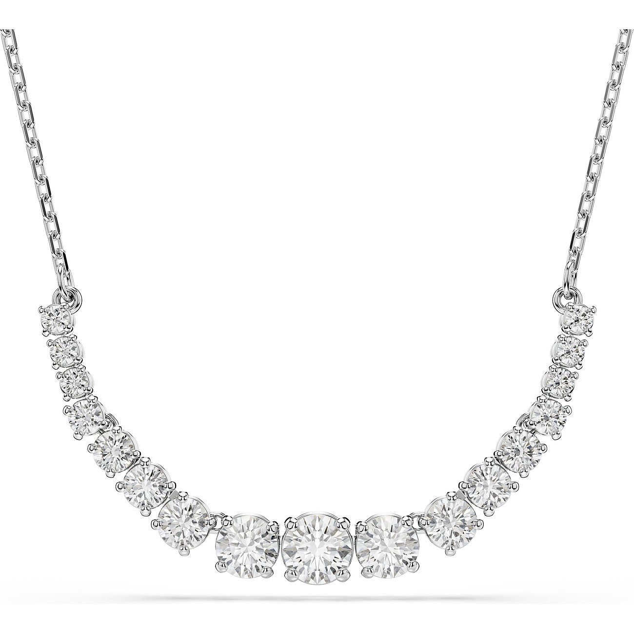 Swarovski Halsschmuck aus Metall mit Kristallen, als Colliers.