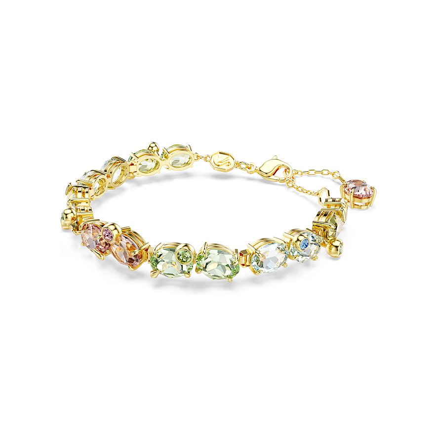 Swarovski Armband Gema, Swarovski-Kristall, Damen, Metall, silber