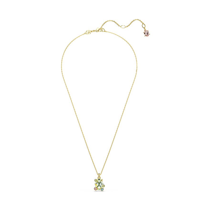 Swarovski Kette Gema, Swarovski-Kristall, Damen, Metall, silber