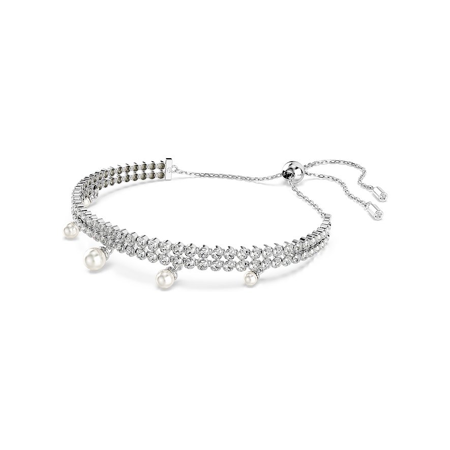 Swarovski Armband Ariana Grande Capsule, Swarovski-Kristall, Damen, Metall, silber