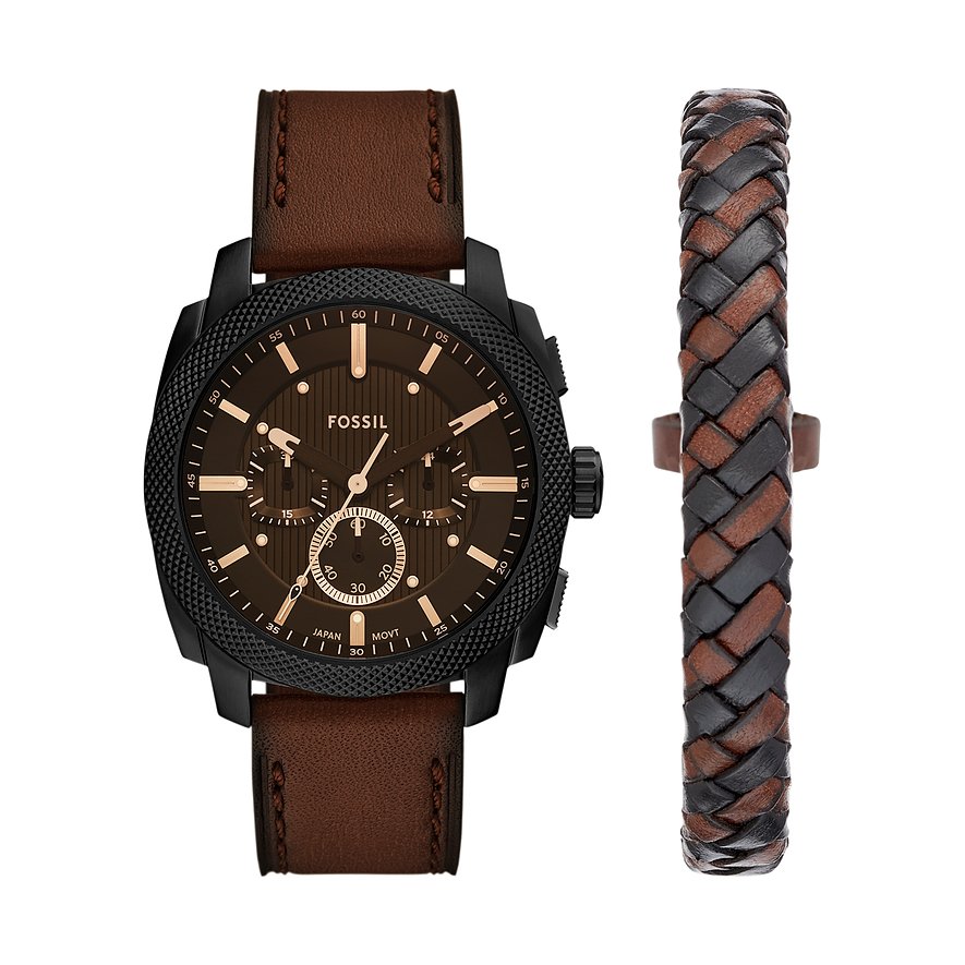 Fossil Uhren-Set MACHINE FS6102SET