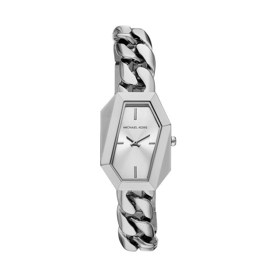 Michael Kors Damenuhr SURI MK4879, Damen, Edelstahl, Armband: Edelstahl, Quarz, analog
