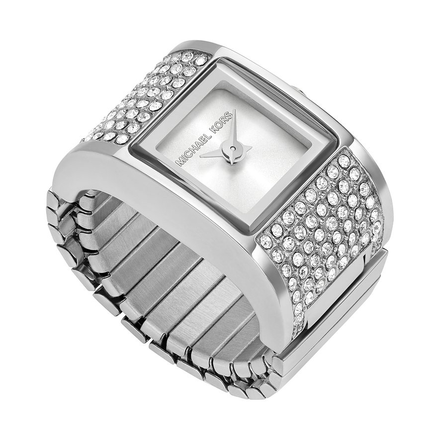Michael Kors Damenuhr DARRINGTON MK4884, Damen, Edelstahl, Armband: Edelstahl, Quarz, analog