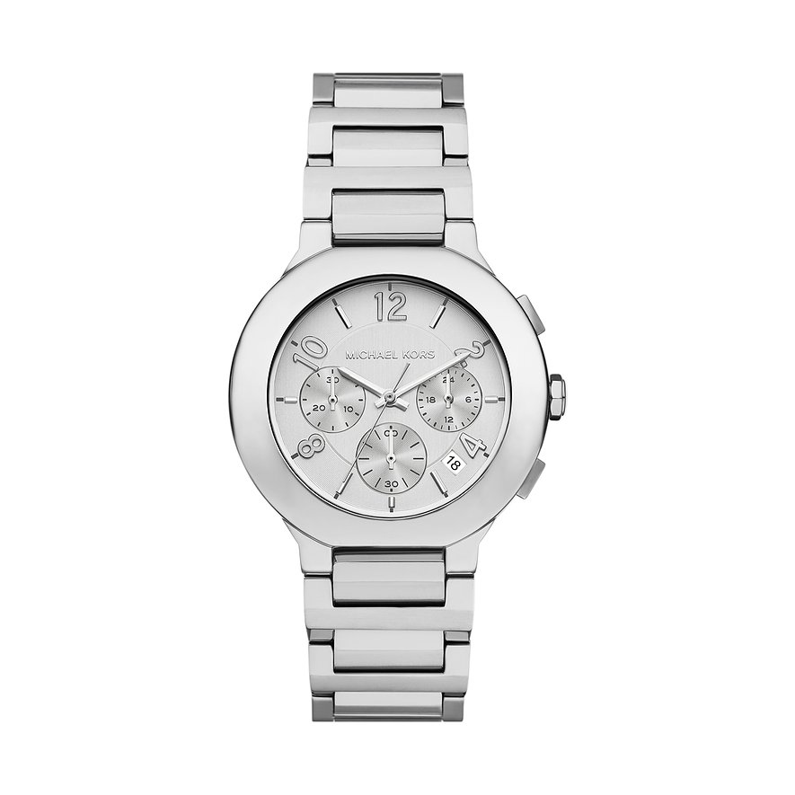 Michael Kors Chronograph GRAMERCY MK7522, Damen, Edelstahl, Armband: Edelstahl, Quarz, analog