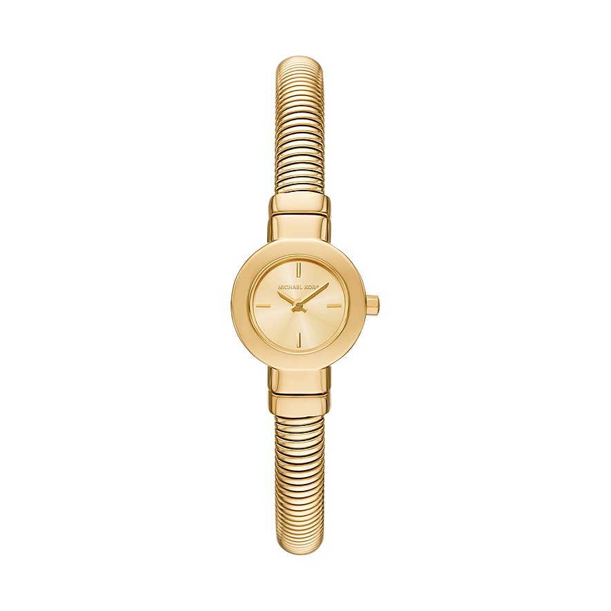 Michael Kors Damenuhr GRAMERCY MK7527, Damen, Edelstahl, Armband: Edelstahl, Quarz, analog