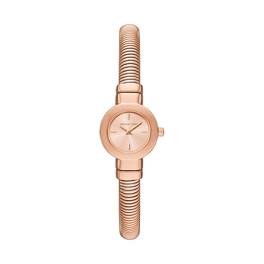 Michael Kors Damenuhr GRAMERCY MK7528, Damen, Edelstahl, Armband: Edelstahl, Quarz, analog
