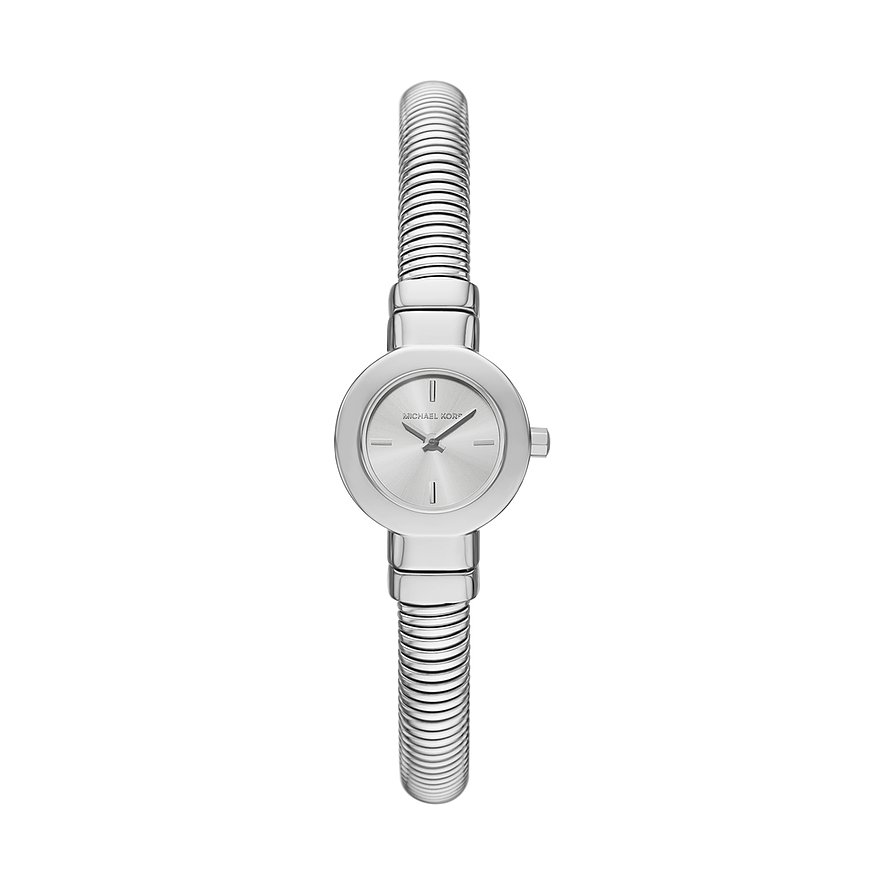Michael Kors Damenuhr GRAMERCY MK7529, Damen, Edelstahl, Armband: Edelstahl, Quarz, analog