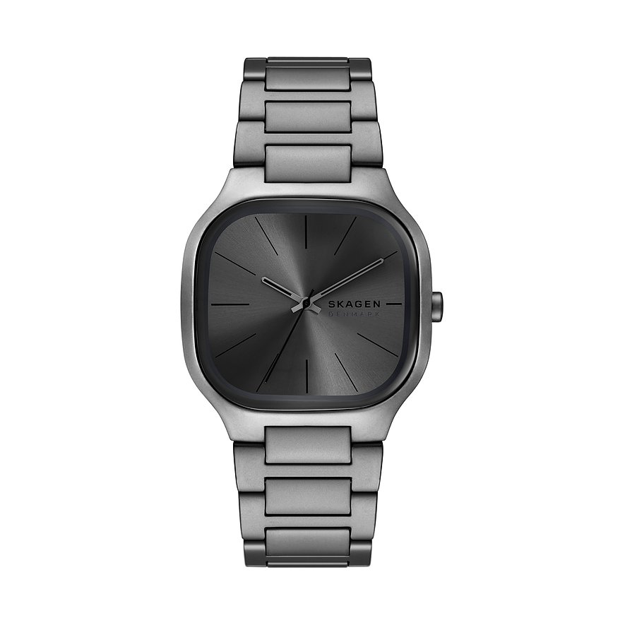 Skagen Herrenuhr MELLEM SKW6936, Herren, Edelstahl, Armband: Edelstahl, Quarz, analog