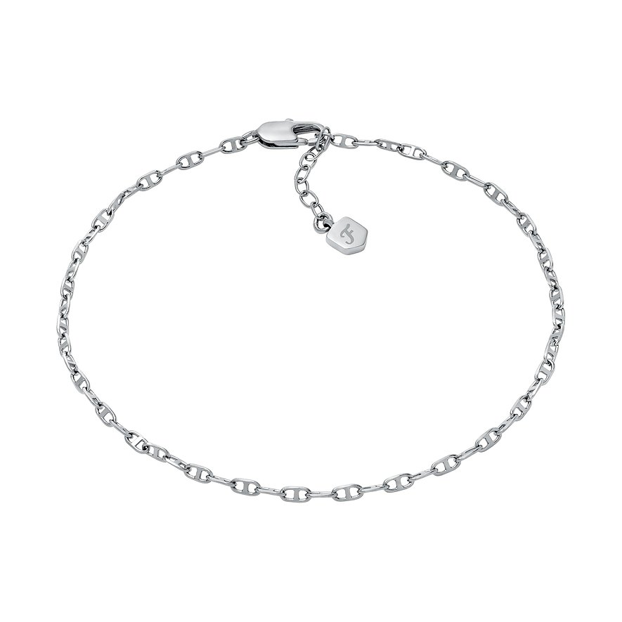 Fossil Fußkette HERITAGE, Damen, Metall, silber