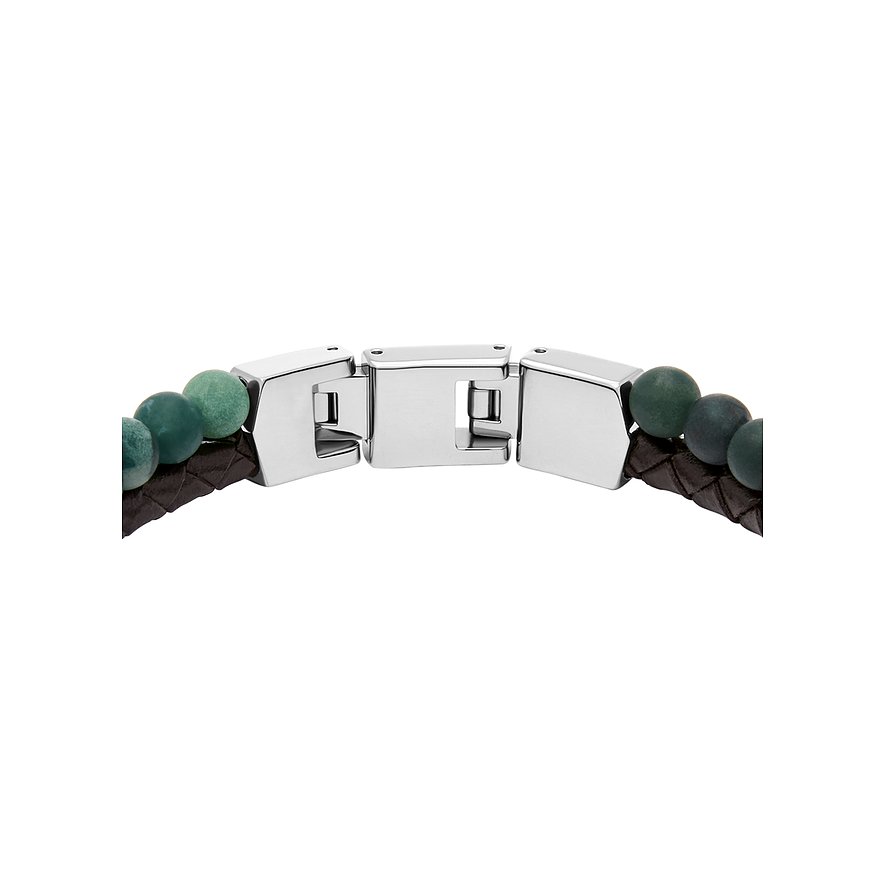 Thumbnail - Fossil Armband JEWELRY JF04854040 Leder, Edelstahl
