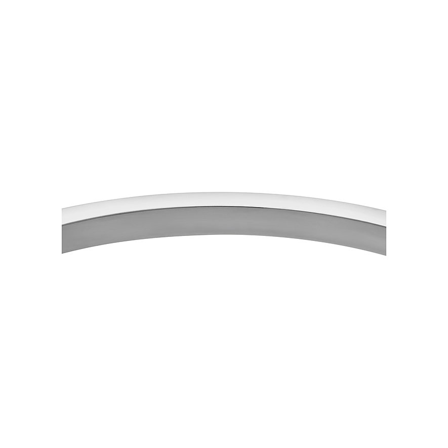 Bracelet Fossil en acier inoxydable avec pierre de verre.