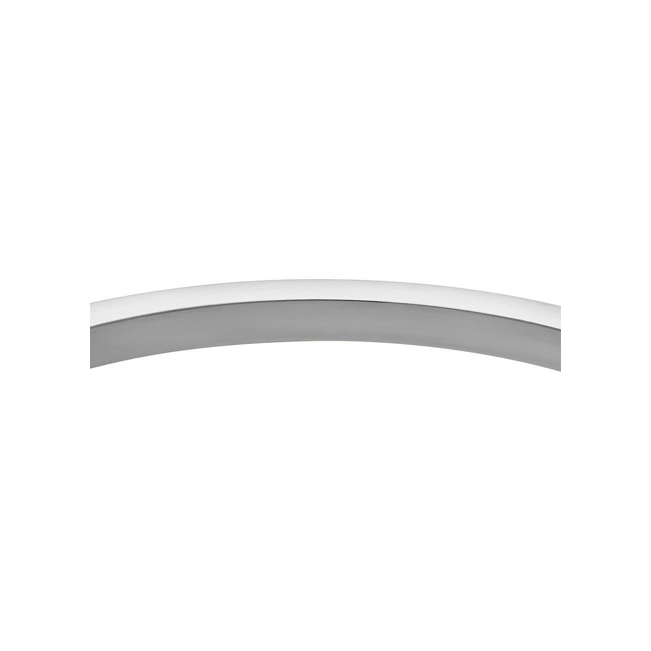 Bracelet Fossil en acier inoxydable avec pierre de verre.