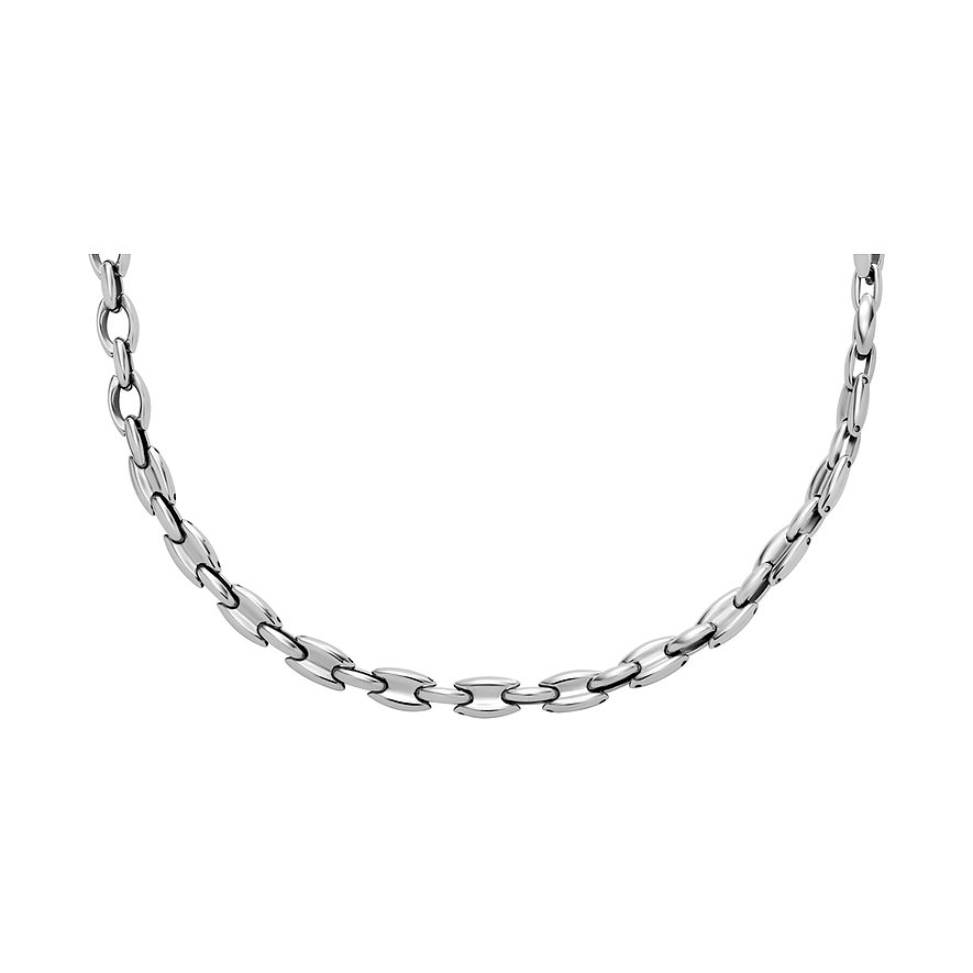 Diesel Kette METAMORPH, Unisex, Edelstahl, silber