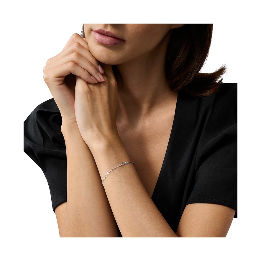 Emporio Armani Armband aus 925er Silber mit Zirkonia.