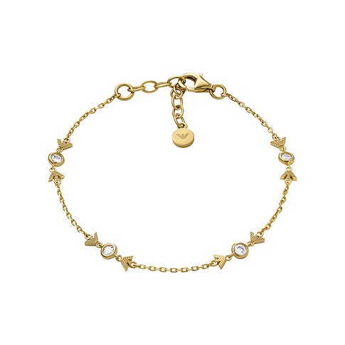 Emporio Armani Armband aus 925er Silber mit Zirkonia.