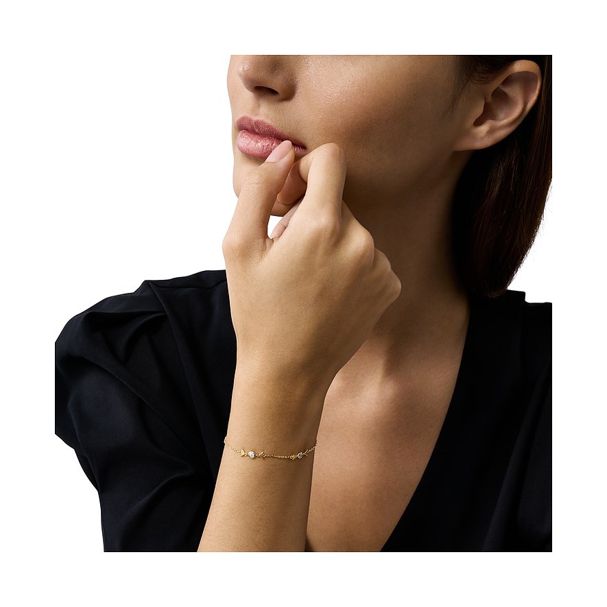 Bracelet Emporio Armani en argent 925 avec zircone.