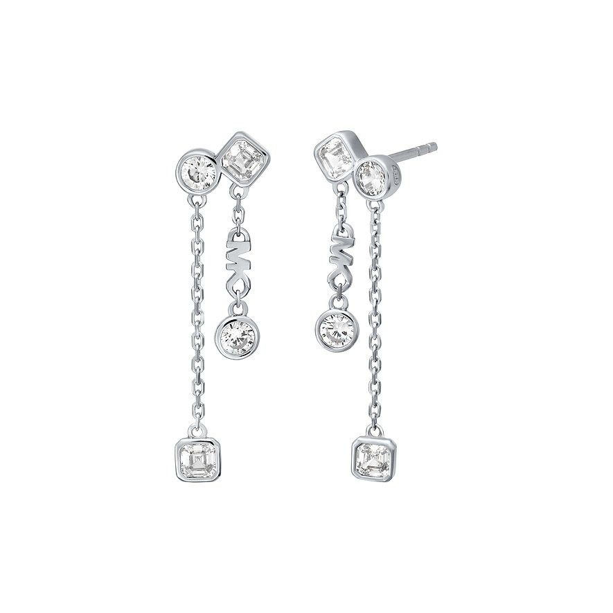 Michael Kors øreringe af 925 sterling sølv med zirkonia.