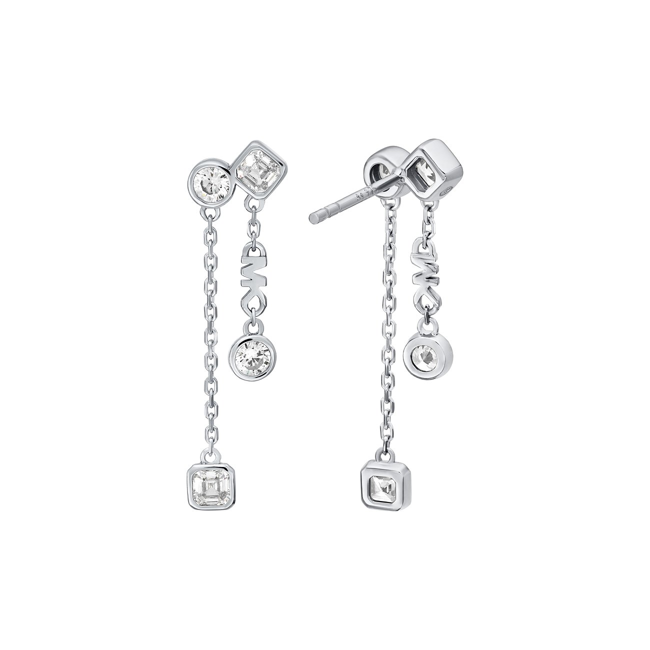 Michael Kors dråbeøreringe i 925 sterlingsølv med zirkonia.