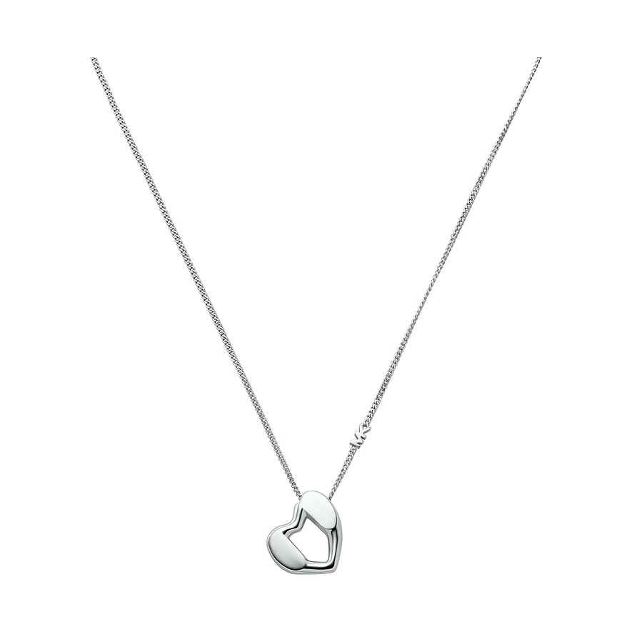 Michael Kors Kette KORS LOVE, Damen, 925er Silber, silber