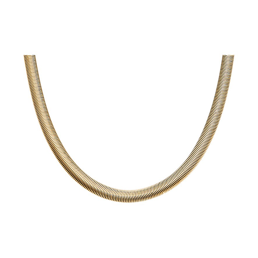 Skagen Kette MODERNE STAK, Damen, Edelstahl, gold