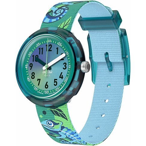 Flik Flak Kinderuhr 2501 FLIK FLAK FRIENDS FUR-EVER FPNP161