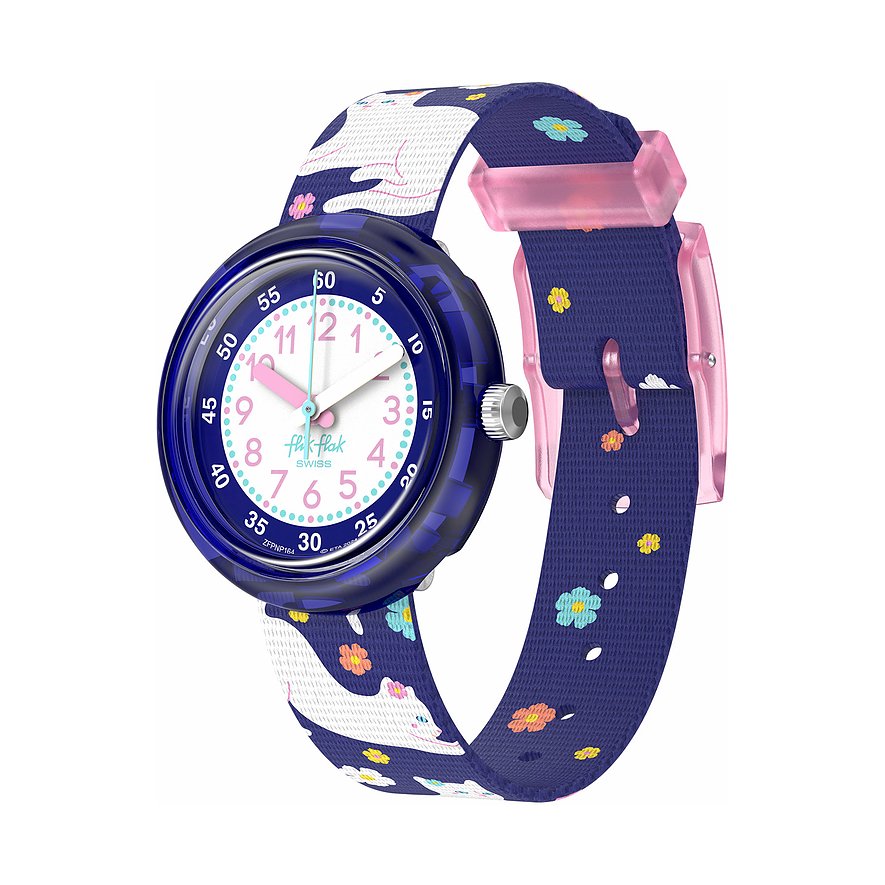 Flik Flak Kinderhorloge 2501  FRIENDS FUR-EVER FPNP164