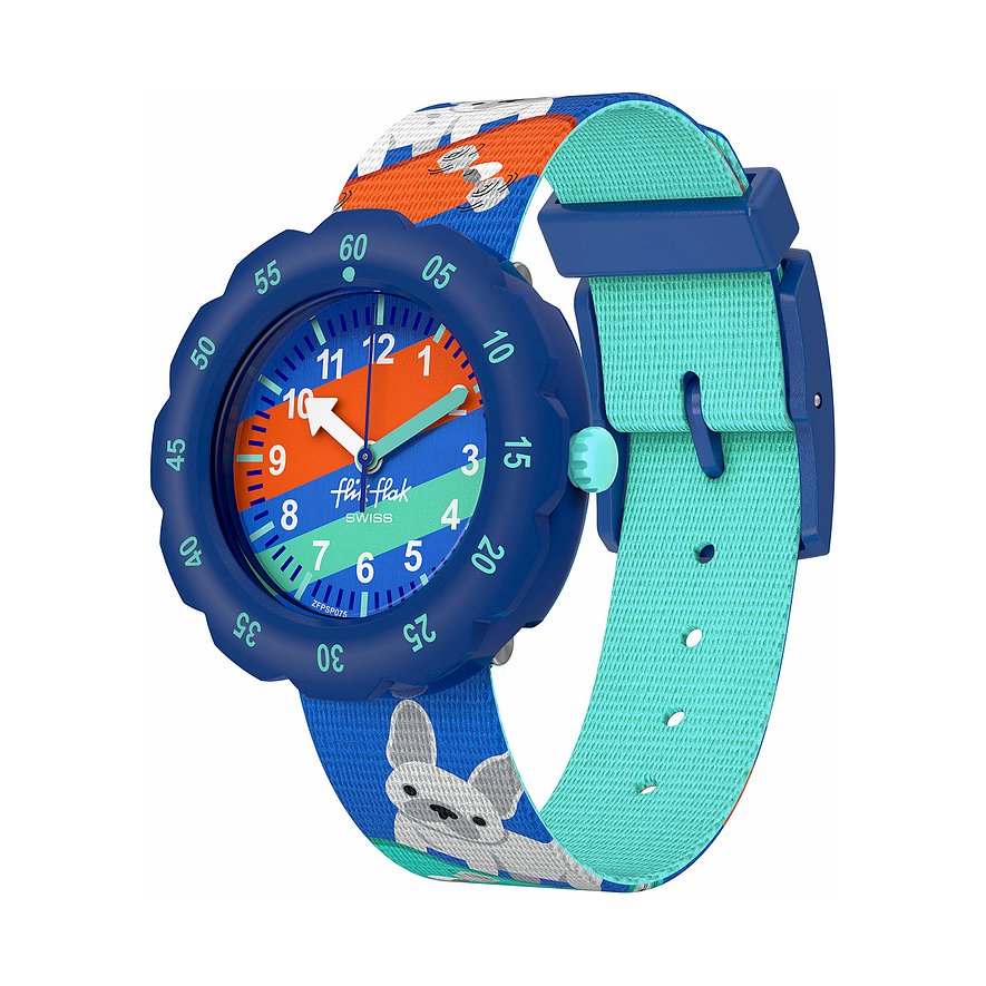 Flik Flak Kinderhorloge 2501  FRIENDS FUR-EVER FPSP075