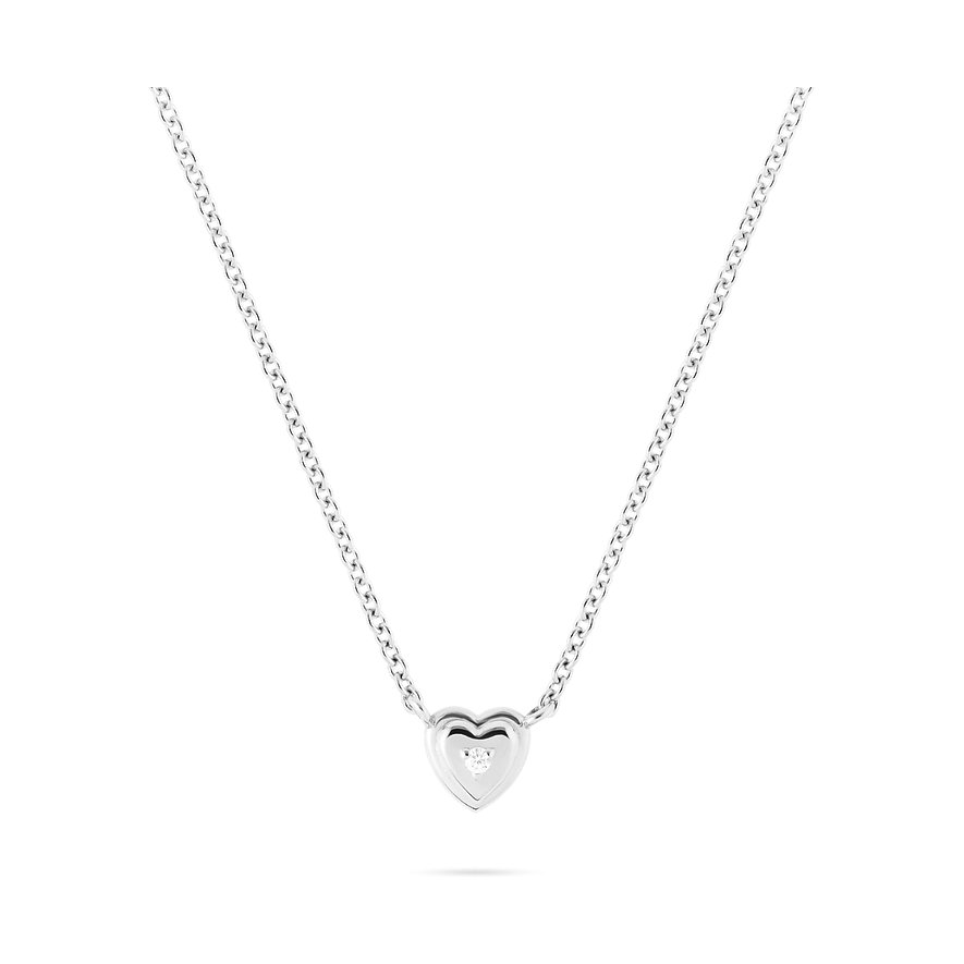 Guido Maria Kretschmer Kette Symbols, Zirkonia, synthetisch, Damen, 925er Silber, silber