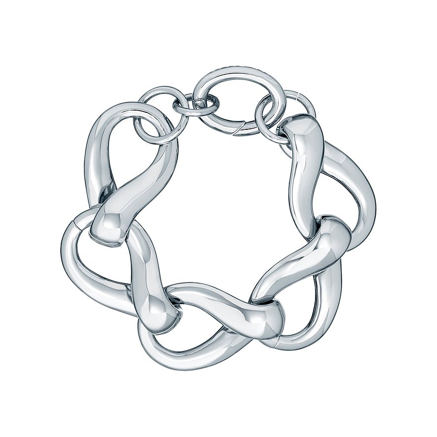 2. Chance - Ted Baker Armband TBJ3089-01-03, Damen, Messing, silber