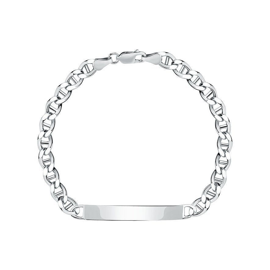 2. Chance - CHRIST Armband, Herren, 925er Silber, recycelt, silber