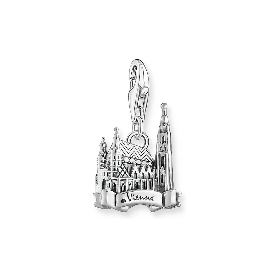 Thomas Sabo Charm, Damen, 925er Silber, silber