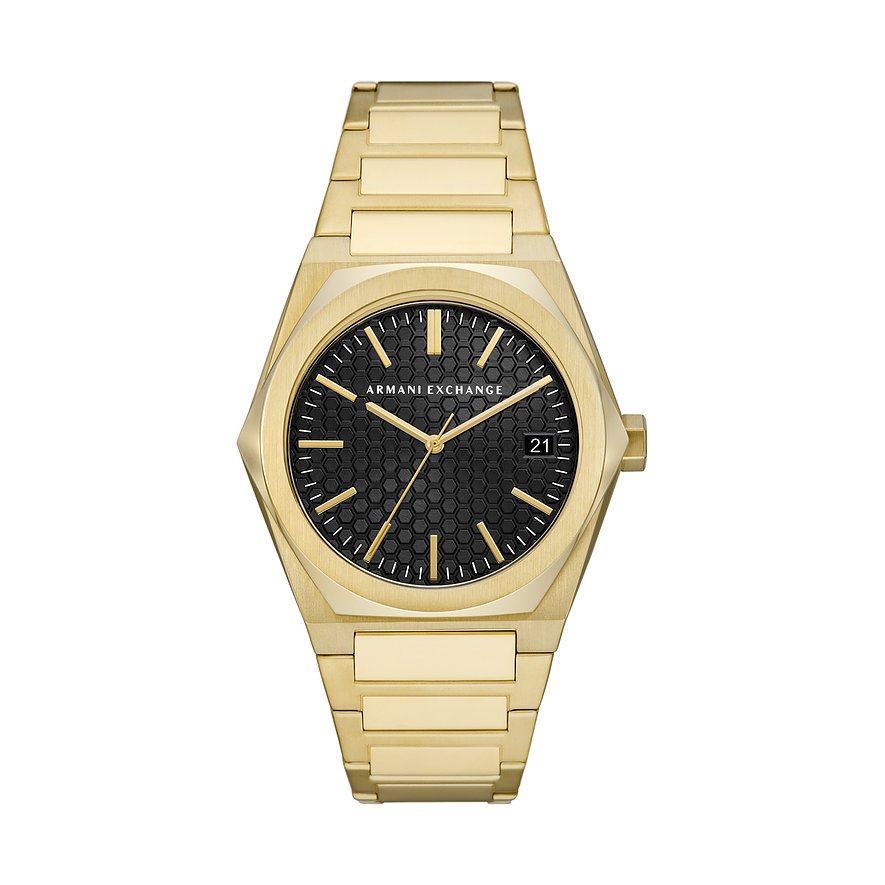 2. Chance - Armani Exchange Herrenuhr AX2810, Herren, Edelstahl, Armband: Edelstahl, Quarz, analog