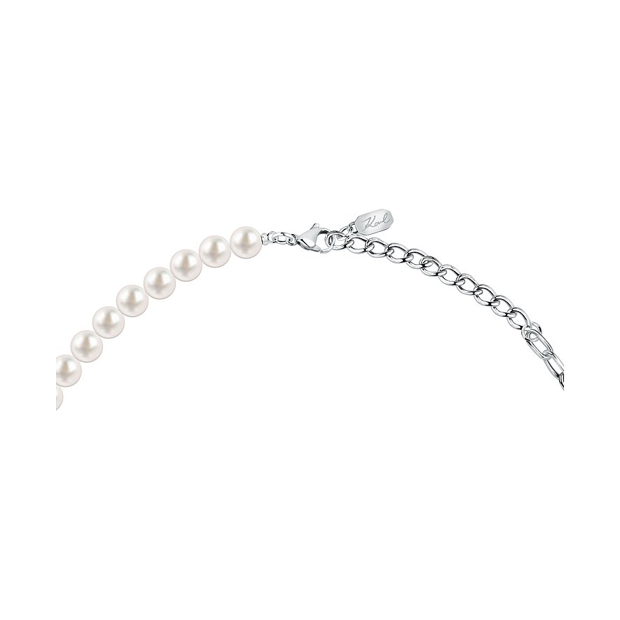 Thumbnail - Karl Lagerfeld Kette Pearl KLAYR03 Edelstahl