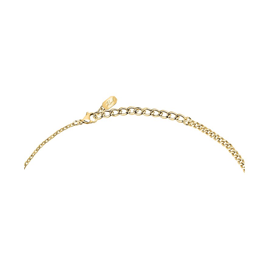 Thumbnail - Karl Lagerfeld Kette Pearl KLAYR12 Edelstahl