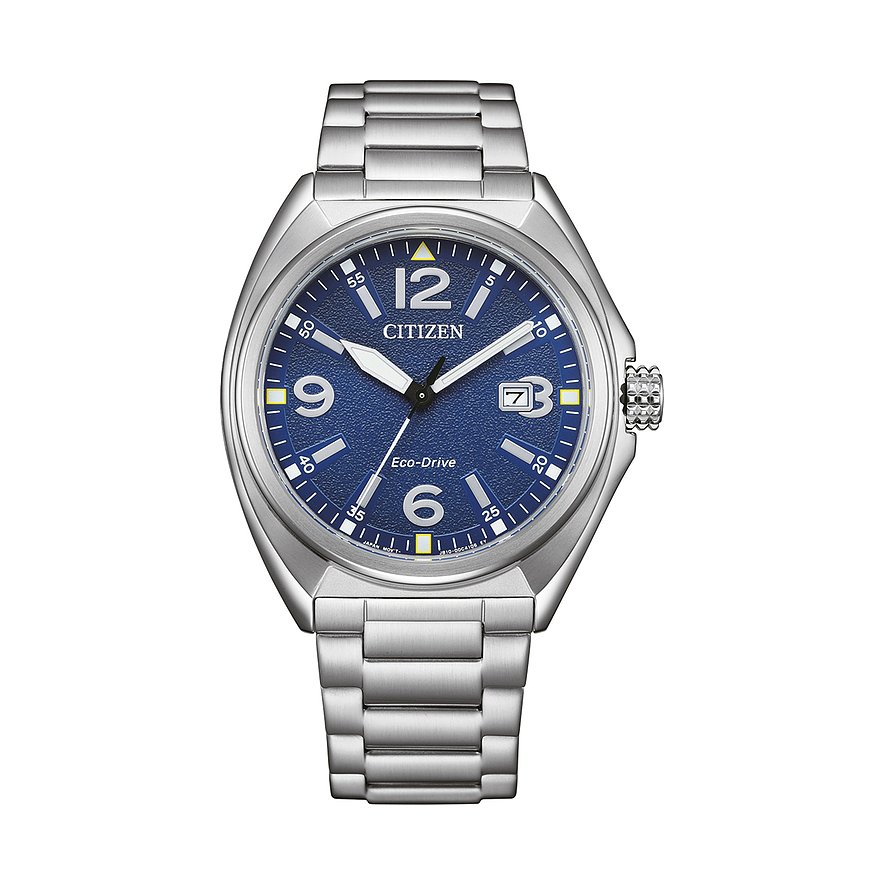 Citizen Herrenuhr Sport AW1571-76L, Herren, Edelstahl, Armband: Edelstahl, Quarz
