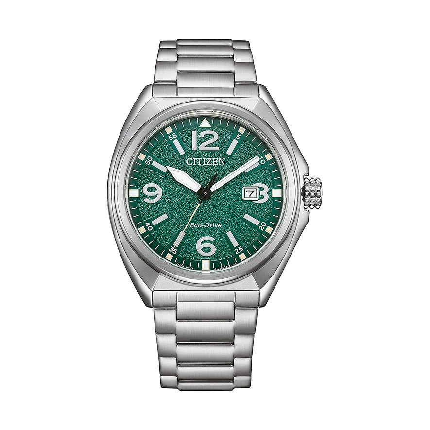 Citizen Herrenuhr Sport AW1571-76X, Herren, Edelstahl, Armband: Edelstahl, Quarz