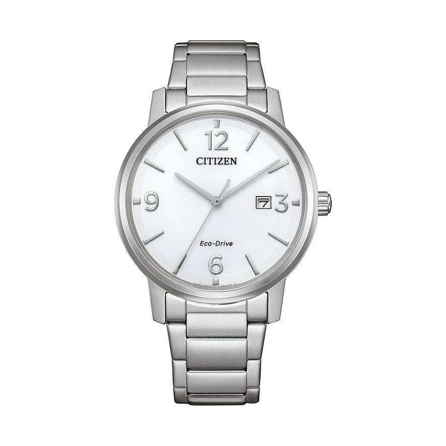 Citizen Herrenuhr Sport BM6755-71A, Herren, Edelstahl, Armband: Edelstahl, Quarz